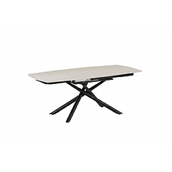 Acheter Homy france Table à manger extensible - Blanc
