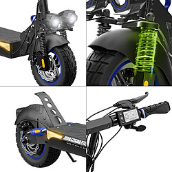 Acheter Trottinette Électrique Adulte UrbanGlide ECROSS BLEU – Moteur 1300W