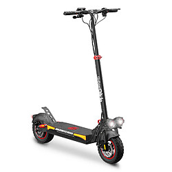 UrbanGlide eCross ONE Red – Trottinette électrique 600W, 50 km, 25 km/h, tout-terrain 