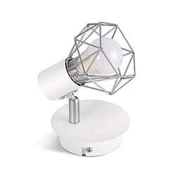 ZMH Pendentif Chandelier Applique Vintage - E14 Ajustable 350° Vintage