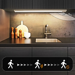 Avis ZMH Barre Lumineuse LED Pour Meubles - 40 Cm