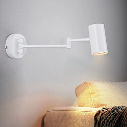 ZMH Applique Murale Intérieure Noire - Gu10 Orientable Applique Vintage Pour Salon Couloir