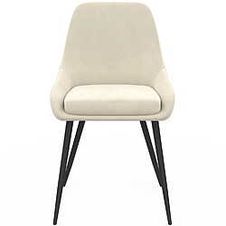 Avis Idmarket 6 CHAISES THALYA MIX COLOR