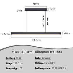 Suspension & lustre