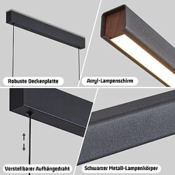 Acheter Zmh Suspension linéaire LED – Noir