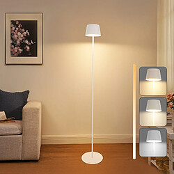 ZMH Lampadaire Living Room LED Blanc Tactile à Intensité Pour Chambre