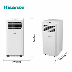 Air Conditionné Hisense APC09KV A