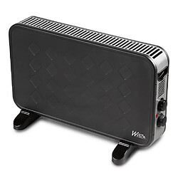 Warm Tech Chauffage mobile 2000W + Ventilation turbo