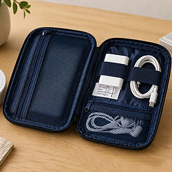 Avis Rivacase Pochette de Voyage Suzuka Universel Imperméable 2 Compartiments Gris foncé