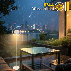 Acheter ZMH Lampadaire 120cm Blanc Tactile à Intensité LED Verre Pour Chambre