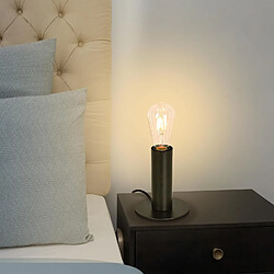 Acheter Zmh lampe de bureau métal - Noir