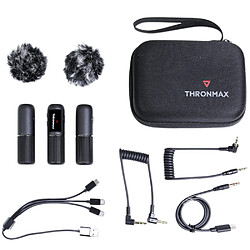 Thronmax Mdrill Space C2 - Noir