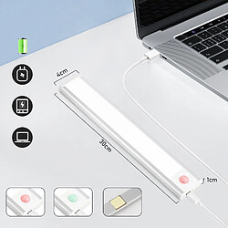 ZMH Luminaire LED Encastrable Dimmable - Lot De 2 - 30 Cm pas cher