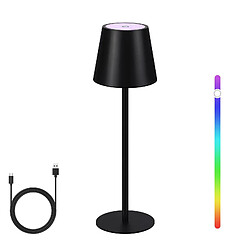 ZMH Lampe De Table Sans Fil Variable Rgb Whonzimmer Ip54 Lampe De Lit USB