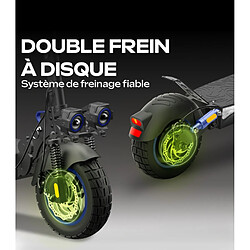 Acheter UrbanGlide eCross One Bleu – Trottinette électrique avec 50 km d'autonomie et moteur puissant