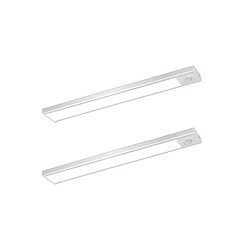 ZMH Lot De 2 Lampes LED Encastrables Avec Détecteur De Mouvement - 20 Cm