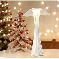 ZMH LED Lampe De Table Touch Dimmable 3000k4000k-6500k Blanc Pour Chambre à Coucher Salon