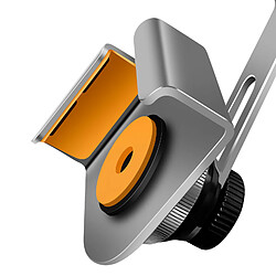 4smarts Support Voiture Magnétique avec Charge sans Fil Qi2 et Fixation Ecran Tesla Argent pas cher