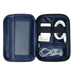 Rivacase Pochette de Voyage Suzuka Universel Imperméable 2 Compartiments Gris foncé pas cher