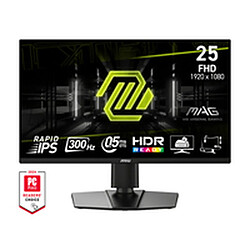 Avis Msi MAG 255PXF - Noir