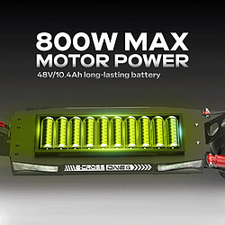 Acheter UrbanGlide eCross ONE Red – Trottinette électrique 600W, 50 km, 25 km/h, tout-terrain