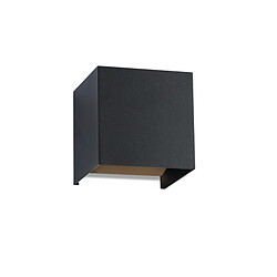 ZMH Applique Murale Extérieure Étanche Haut Et Bas Faisceau Lumineux Réglable 3w