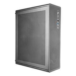Boîtier ATX semi-tour Tacens 2AEROSLIM500 Noir