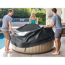 Couverture thermique pour spa gonflable PureSpa rond 6 places - Intex
