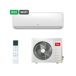 Air Conditionné TCL S24F2S2 6022FRIG Blanc A+/A+ 6000-6725 fg/h 6000 fg/h