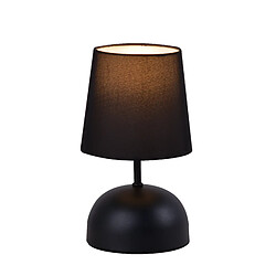 ZMH Lampe à Poser Tissu Beige Avec Câble - Lampe De Chevet Chambre Lit Moderne