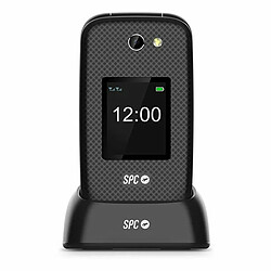 Téléphone portable pour personnes âgées SPC 2337N Noir 128 GB 2,8"