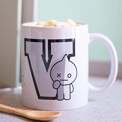 Acheter Line Friends BT21 Mug en Céramique Van BT21 Blanc