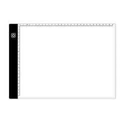 Yonis Tablette graphique - A4