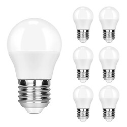 Zmh ampoules LED E27, intérieur - lot de 6