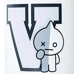 Line Friends BT21 Mug en Céramique Van BT21 Blanc pas cher