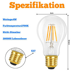 Avis C000039636_zmh Ampoule LED E27 vintage Edison