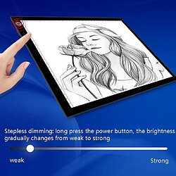 Yonis Tablette graphique - Format A4