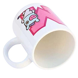 Avis Line Friends BT21 Mug en Céramique Capacité 300ml Design Mystery Dancer MANG BT21 Blanc