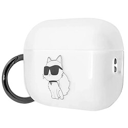 Avis Karl lagerfeld Coque AirPods Pro 2 - Transparent