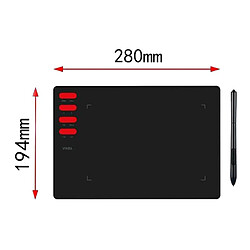 Avis Yonis Tablette graphique - 10 pouces