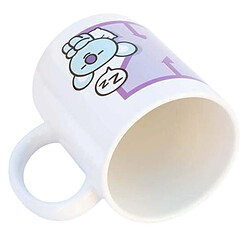 Avis Line Friends BT21 Mug en Céramique Capacité 300ml Design Smart Sleepyhead KOYA BT21 Blanc