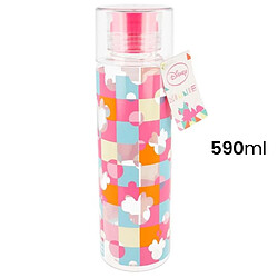 Disney Minnie Mouse Gourde 590ml en Tritan Motif Minnie avec Bouchon Ergonomique Rose pas cher