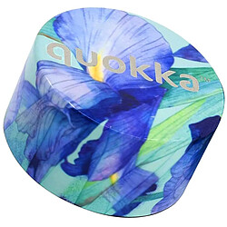 Avis Quokka Bouteille Isotherme 510 ml à Double Paroi au Décor Iris Multicolore