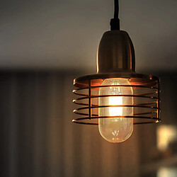 Zmh Ampoules LED E14 vintage, lot de 4