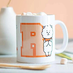 Acheter Line Friends BT21 Mug en Céramique 300ml RJ BT21 Blanc