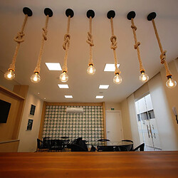 Zmh ampoules LED vintage E27 G95 - Lot de 2