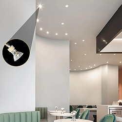 Zmh Ampoules LED GU10, lot de 10