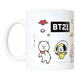 Avis Line Friends BT21 Mug en Céramique BT21 Blanc