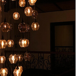 Zmh Ampoules LED vintage E14