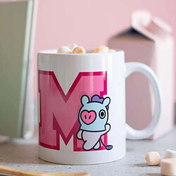 Acheter Line Friends BT21 Mug en Céramique Capacité 300ml Design Mystery Dancer MANG BT21 Blanc